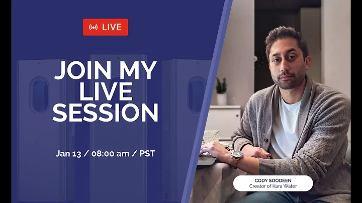 Live Q&A with Cody Soodeen, the creator of Kara Pure