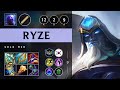 Ryze Mid vs Vladimir - KR Challenger Patch 25.10