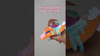 Could you help me paperdragon dragonpuppet art paperart shorts