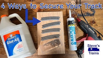 4 Ways to Attach Kato Unitrack