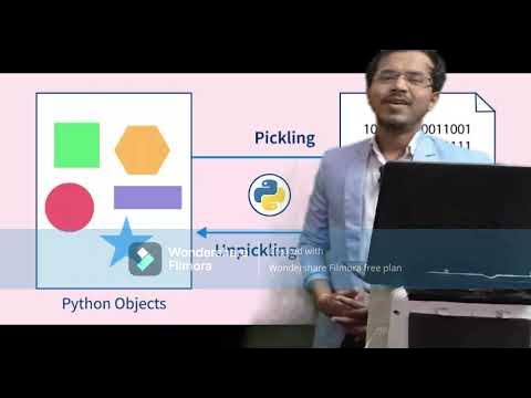 Pickle module in Python #cbseboard #computerscience - YouTube