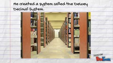 The Dewey Decimal System Intro