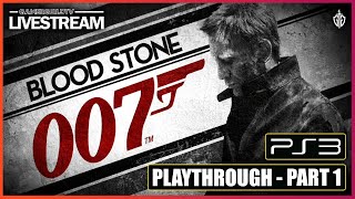 JAMES BOND 007: BLOOD STONE - 13 YEARS LATER - FIRST LOOK (PS3)