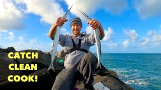 GARFISH  Catch Clean Cook , Mini Marlin Of the UK