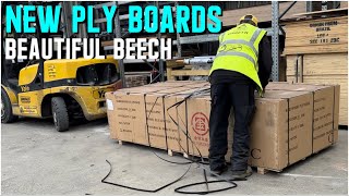 540. Galley Build & Varnish | Reversing Boats