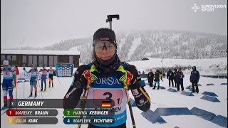 Biathlon Season 25/26 - European Championships - Relay Women - Sjusjøen (NOR) screenshot 5