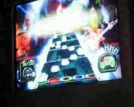 Guitar hero 3 - through the fire and the flames intro tap