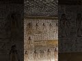 Tomb of Seti I, Beautiful Side Chamber #travel #adventure #egypt #valleyofthekings #ancientegypt