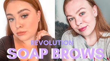 FIRST REVIEW REVOLUTION SOAP BROWS | SOPH N EMS