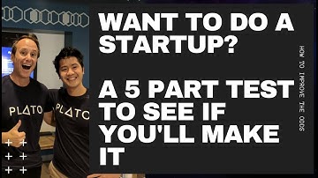 Want to Do a SaaS Startup?  Pass This 5 Part Test First