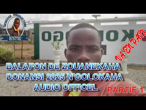 BALAFON DE ZOUANINKAHA DONANSI A N GOLOKAHA Partie 1