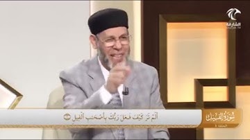 المحور العام وموضوعات سورة الفيل - محمد صافي المستغانمي - علم مقارنات السور - في رحاب سورة