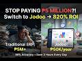 Traditional ERP vs. Jodoo No-Code: How Fulrubell Saves You 3 Hours Every Day