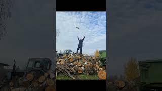 видео: Очередные выходные на заготовке дров! картинка: Очередные выходные на заготовке дров!