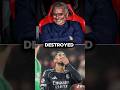 How Jose Mourinho completely destroyed Real Madrid in the UCl and send them to play off