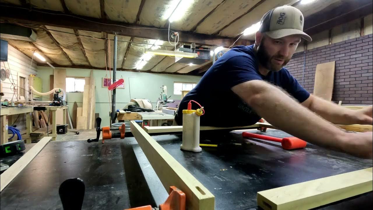 Dado face frame for glue up YouTube