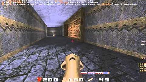 Quake Team Fortress (QWTF) - r3m vs. Clan in a Box IX, pt. 1
