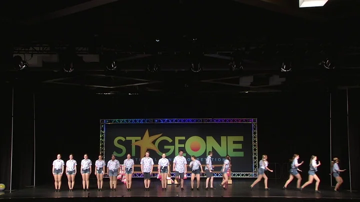 Joyce Dalton Baton and Dance Studio- Senior Tap, "...