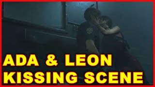 Download Leon & Ada Wong Kiss (Romance Scene) Resident Evil 2 Remake 2019 Mp3 and Video Leon & Ada Wong Kiss (Romance Scene) Resident Evil 2 Remake 2019