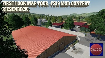First Look Map Tour - LIVE - Riesenbeck - Mod Contest 19