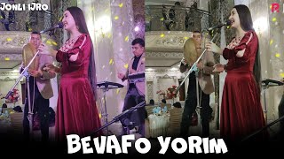 Yulduz Jumaniyozova - Bevafo yorim (JONLI IJRO)