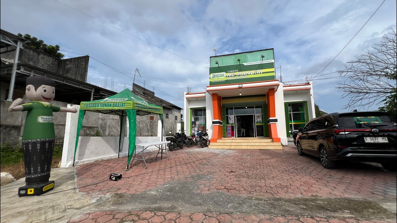 Live Opening Toserba Sunan Drajat Cabang MWC NU Solokuro - Lamongan (19 Februari 2026)