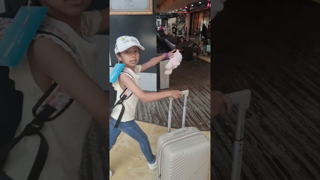 Airport Senai Johor - school holiday 