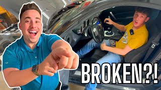 He Thought His Car Was Totaled! (Prank)