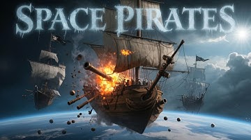 SPACE PIRATES Have Returned — Classic Ships Invade Earth in This Cinematic Sci-Fi Masterpiece!