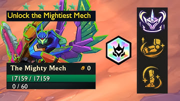 Mightiest Mech 4 ⭐ MECHA-MERGE PROTOCOL | Set 15 TFT