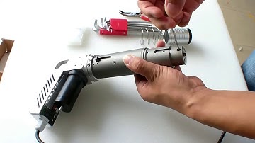 How to install a blade into the oscillating knife tool