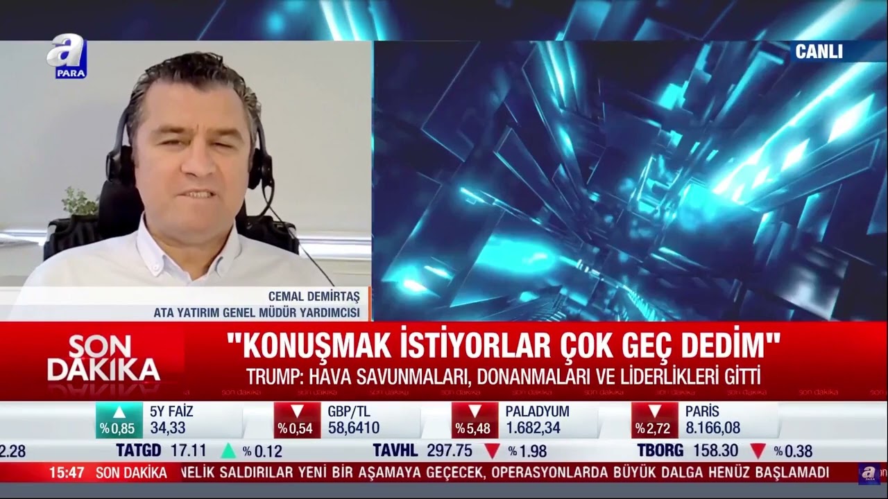 Cemal Demirtaş / Savaşın Gölgesinde Piyasalar