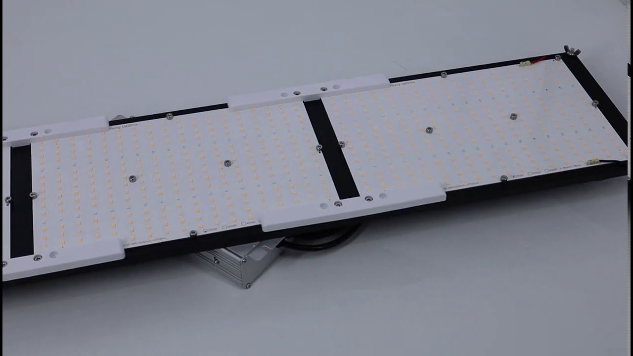 Winwell LED grow light 320W LM301H + Epistar 660nm quantum board