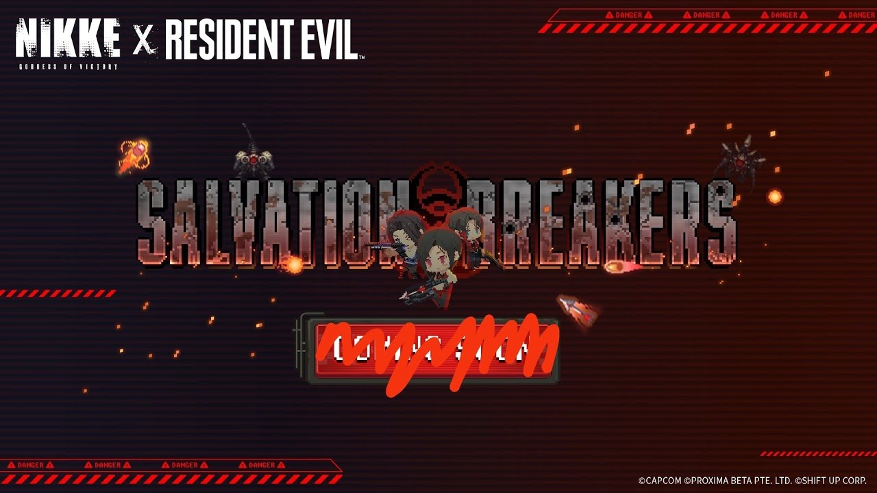 My Best Salvation Breakers Run 🫠 (NIKKE x Resident Evil