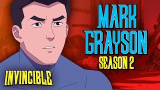 Mark Grayson&#39;s Character Journey | Invincible S2