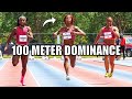 Sha&#39;Carri Richardson Just Dropped A KILLER Time In The 100 Meters || 2023 Sprint Series