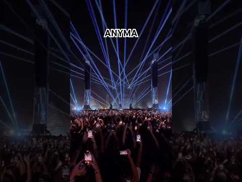 أصبحت الأهرامات حية مع أنيما أنيما دي جي أهرامات الجيزة مصر تكنو مهرجان