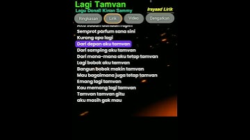 Thumbnail of song lyrics again Tamvan #shorts #song lyrics #lyrics #home #fyp