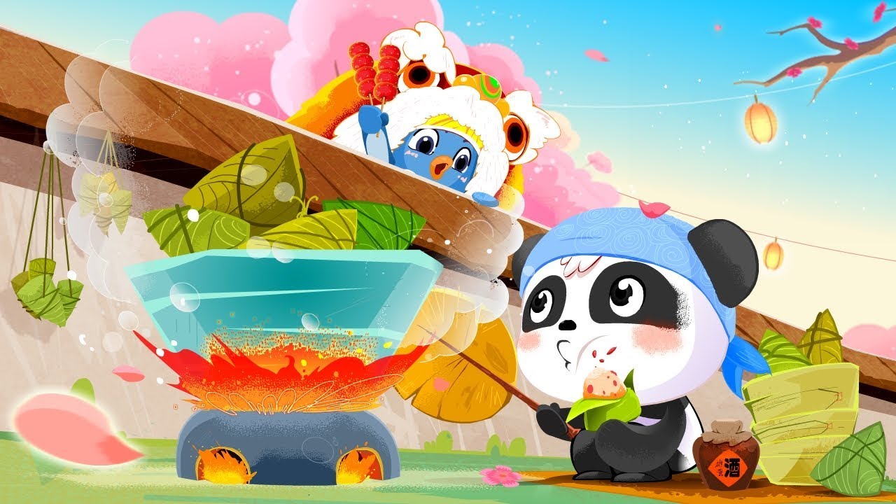 Baby Panda's Holidays MOD APK cover