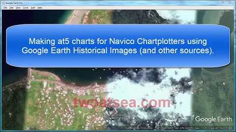 Making AT5 Charts from Google Earth History and other sources