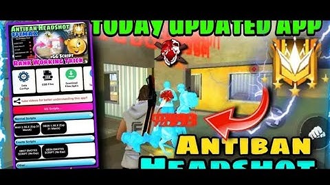 FreeFire OB39 Hack Injector | Antiban headshot hack obb headshot | script hack free fire | ff hack