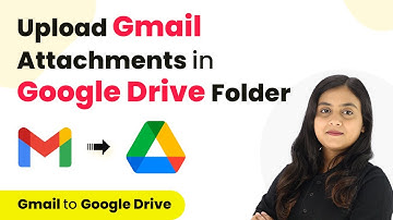 How to Upload Gmail Attachment in Google Drive Folder