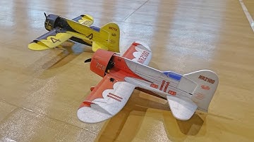 RC Factory/Twisted Hobbys Gee Bee - Short Automated Demo