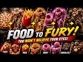 FOOD TO FURY! 🔥 INCREDIBLE Food Transformations You Won’t Believe!