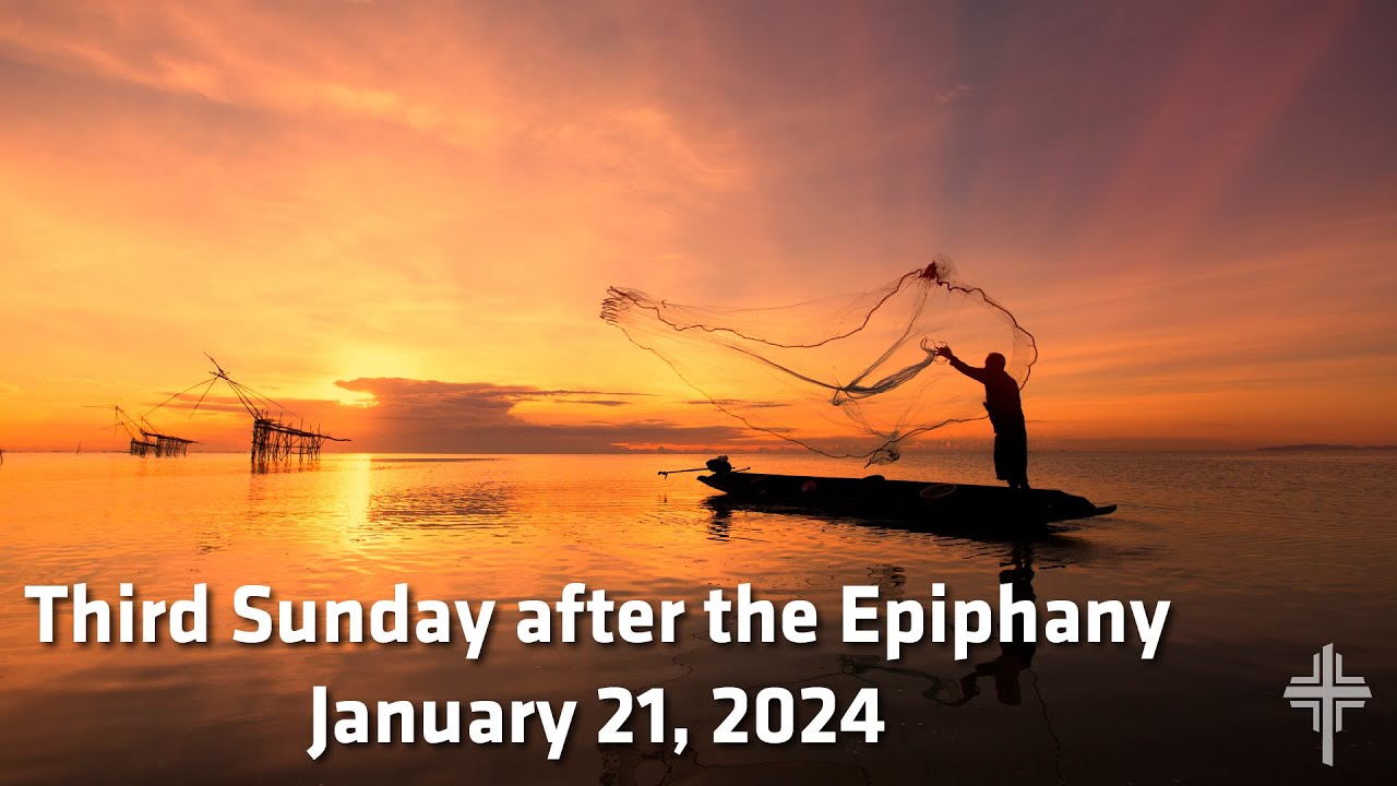 Sunday Worship January 21, 2024 YouTube