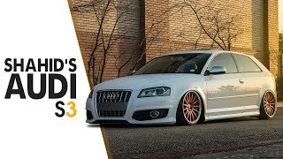 Shahid's Audi S3 | Bagged | ARTAIR Suspensions | Custom wheels  (4K)