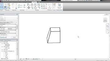 Extrusion, Sweep, Revolve, Swept Blend with Revit