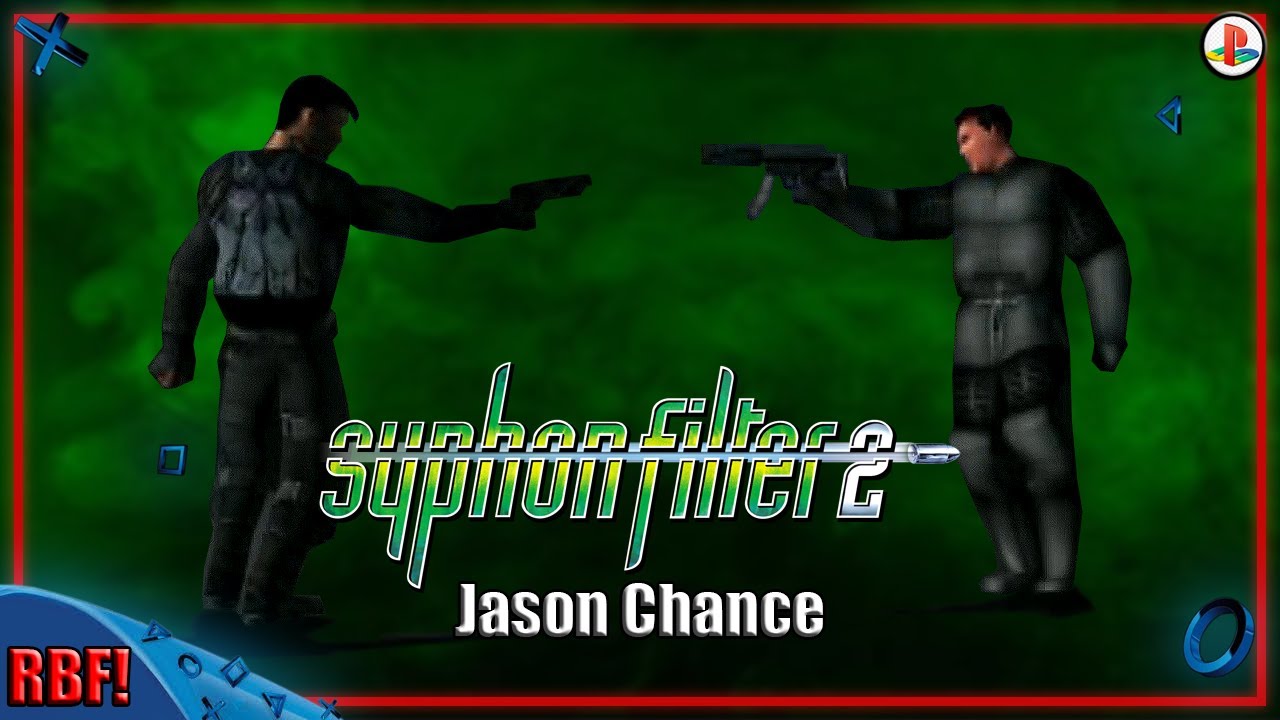 Random Boss Fight! – Syphon Filter 2: Jason Chance & Ending 