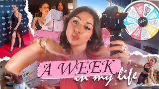 A Week In My Life As An Influencer