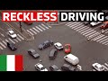 Careful With Driving a Car in Italy - Italian Drivers are CRAZY!